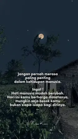 Jangan berharap pada