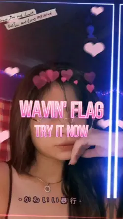 Wavim' Flag