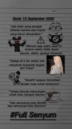 Senin 12 September