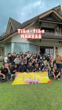 Tiba-tiba makrab