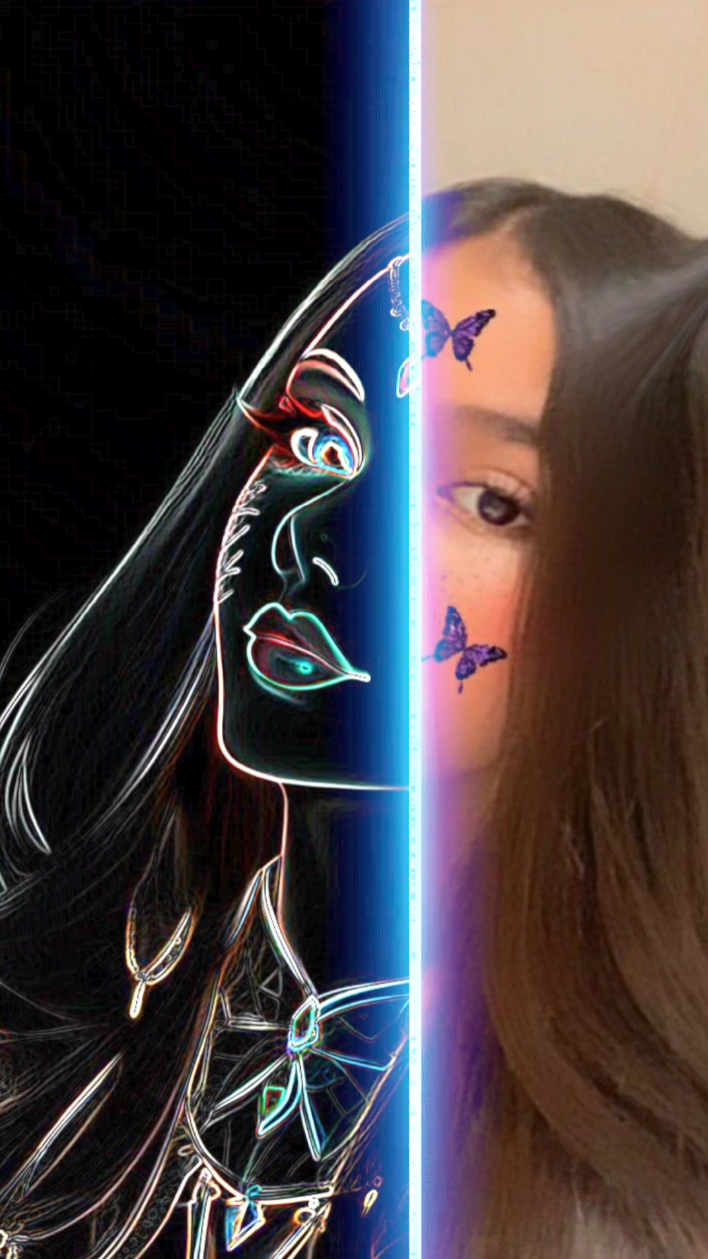 al filter magic neon