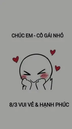 Chúc em 8/3 hp