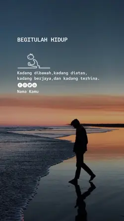 Begitulah Hidup