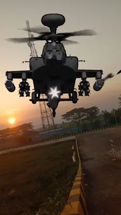 helikopter nembak