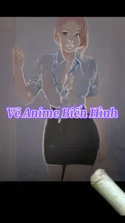 Vẽ Anime Biến Hình