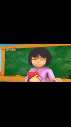 Upin Ipin lagi ges