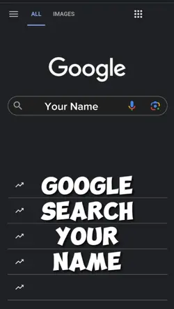 GoogleSearch Ur name