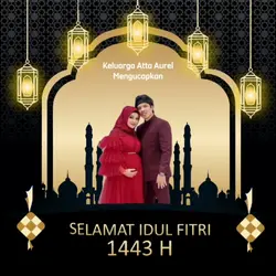 Template Lebaran