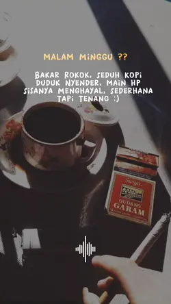 MLM Minggu menghayal