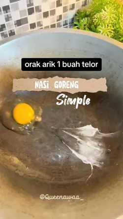 nasi goreng simple