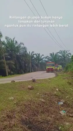 rintangan driver