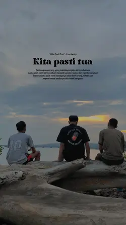 Kita pasti tua|Lirik
