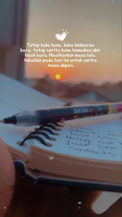 buka lembaran baru 