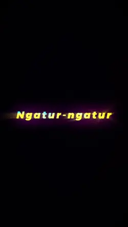 NGATUR NGATUR