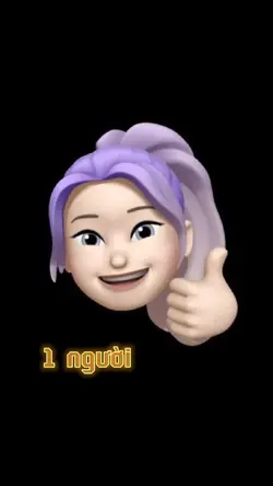 Mẫu 1 người