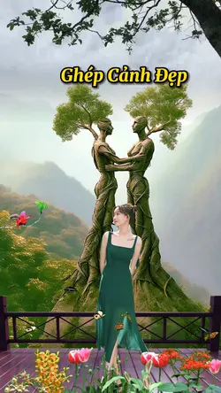 Ghép Cảnh Đẹp TN