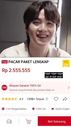 pacar paket lengkap