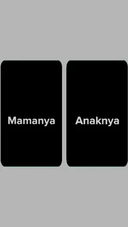 Mamanya X Anaknya