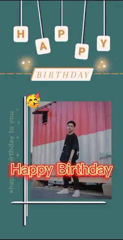 Happy Birthday
