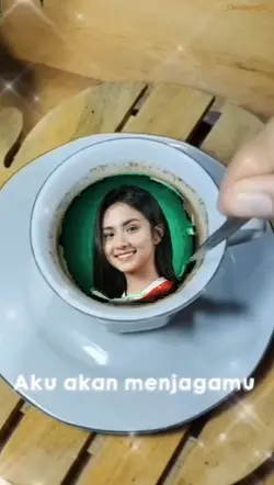 didalam cangkir
