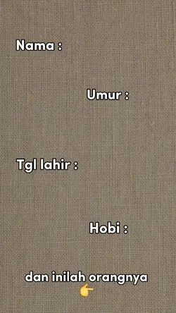 teks isi sendiri