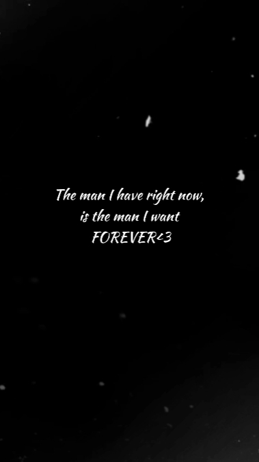 The man i have right