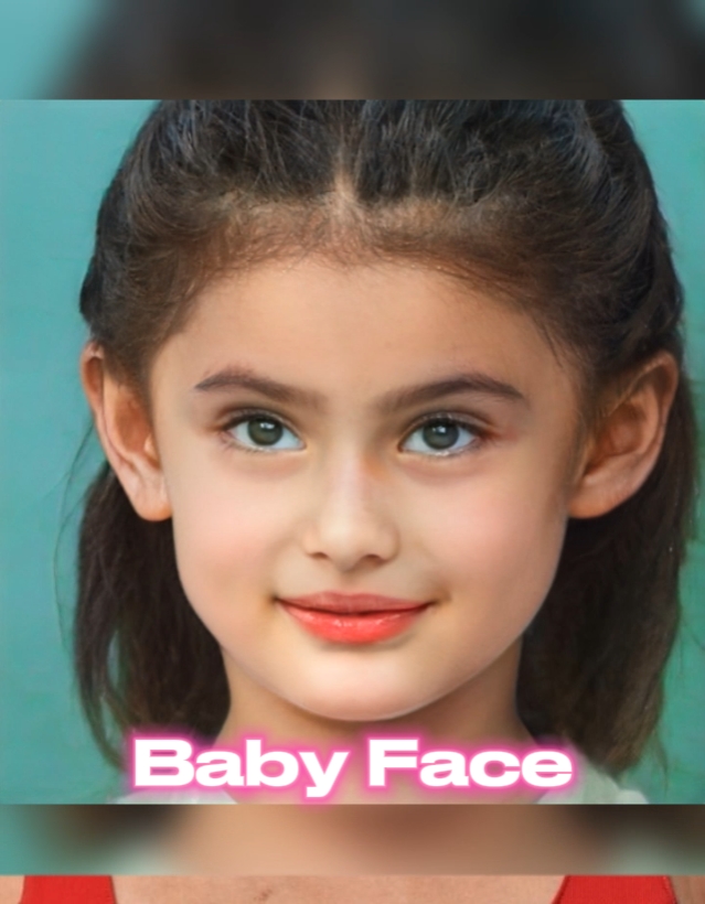 baby face