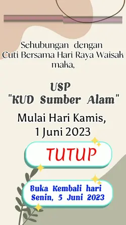 Cuti Bersama Info