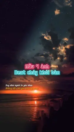 Mẫu 4 ảnh nhẹ nhàng