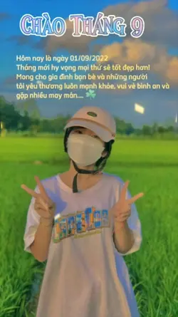 chào tháng 9 