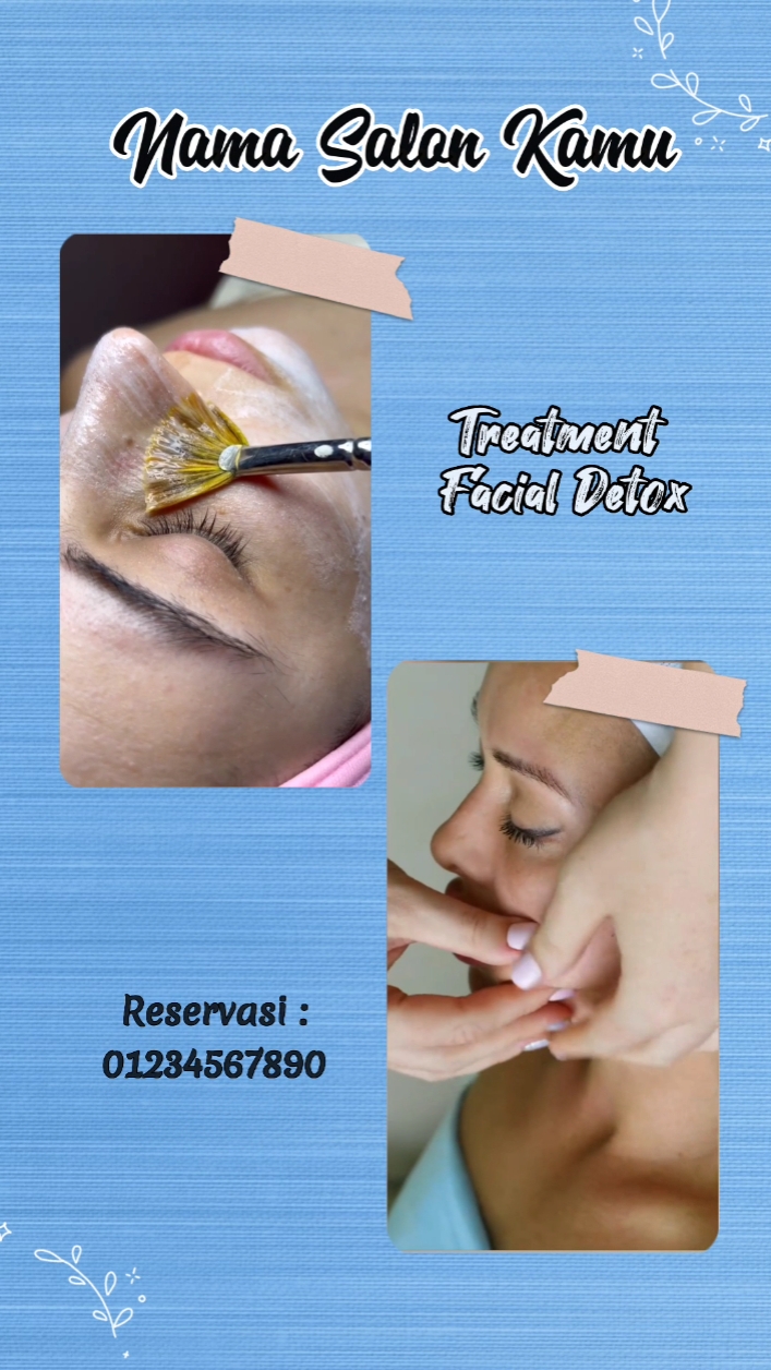 Tratamiento facial spa