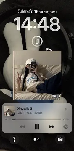 หน้าจอล็อคไอโฟน