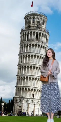 Tháp nghiêng Pisa