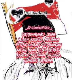 serunya kemerdekaan