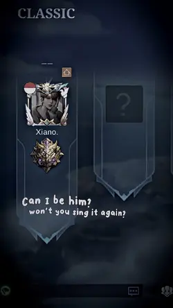 Cant i Be Him? 
