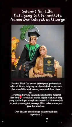 Selamat Hari Ibu