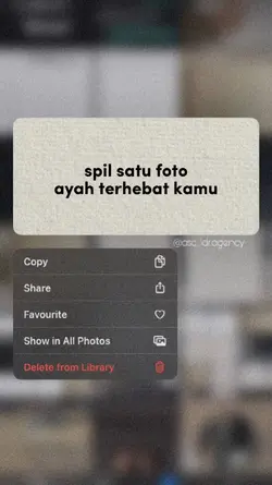 foto ayah kamu