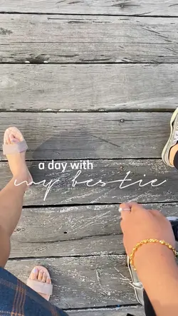 A day with besties❤️