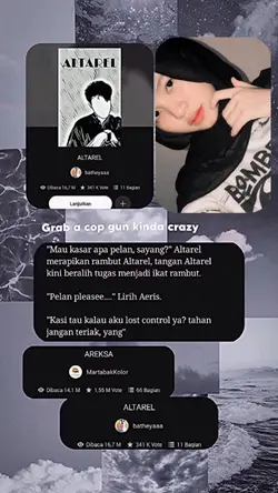 Versi wattpad lagi
