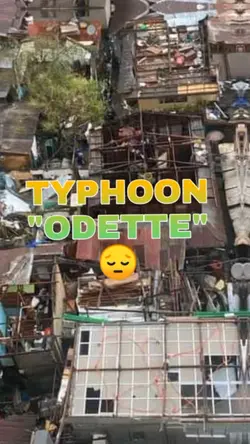 Typhoon Odette 