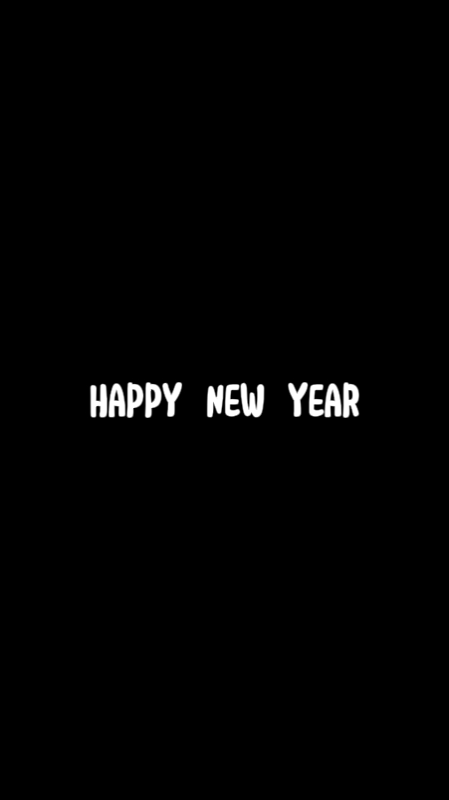 Feliz año nuevo 