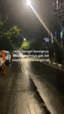 Rapi Banget Boongnya