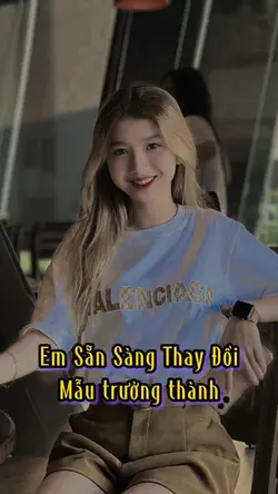Sẵn Sàng Thay Đổi