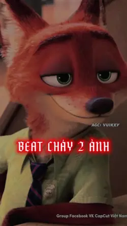 Beat cháy 2 ảnh