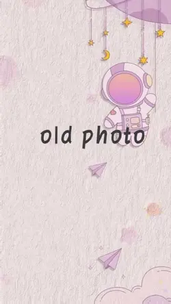 old photo and new