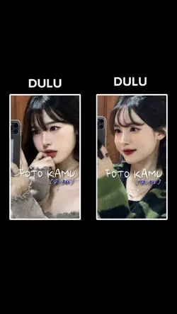 Dulu X Sekarang
