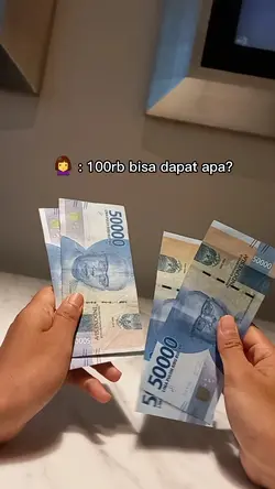 Dapat apa aja?