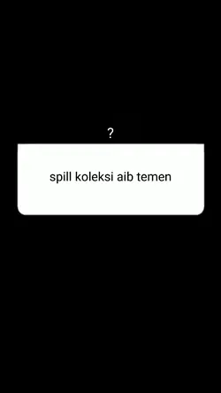 spill koleksi aib 
