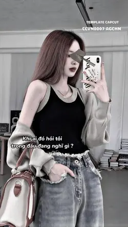 Trong đầu tôi nghĩ ?
