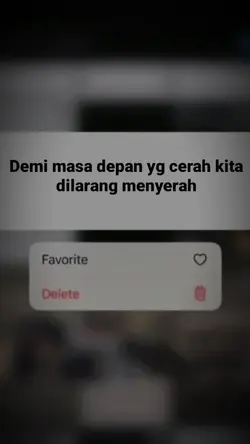 demi masa depan